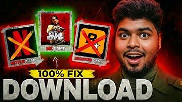 Red Dead Redemption Mobile Device Not Compatible Issue 📲 FIX for Low End Android!