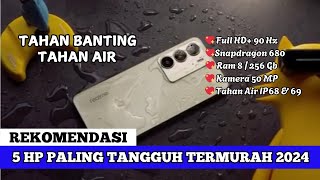 MULAI 1 JUTAAN | 5 HP TAHAN BANTING PALING COCOK BUAT OJOL | TAHAN AIR IP68 69 | CHIPSET KENCANG