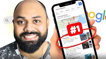 How To Rank On Google My Business - GMB Tutorial