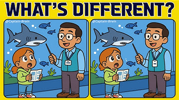 Got Eagle Eyes? Prove It with These Sneaky Puzzles! (A Bit Tricky)