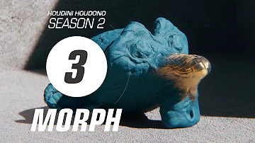 Houdini Houdono | S2E3 - Morph Simulation with Custom Falloff