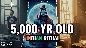 I Tried a 5,000-Year-Old Vedic Ritual for 3 Weeks (Shocking Results 🤯)