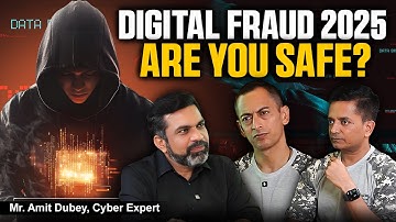 PART 1 : India’s Cyber War: Dark Web, Digital Arrest & EVM Truth | Mr. Amit Dubey, Cyber Expert