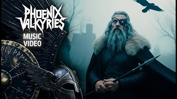 PHOENIX VALKYRIES " The Weight of the Allfather"  (ODIN THEME) - Epic Power Metal | AI MUSIC VIDEO