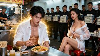 Street vendor revealed as war god, gangsters, tycoon and empress all beg!