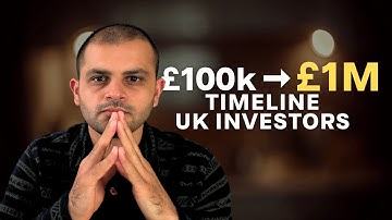 £100k to £1M The Exact Timeline for UK Investors (With Real Math)