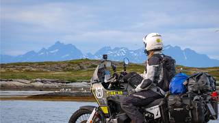 Discovering the Quiet MAGIC of Motorcycle Life in Northern Norway [E3-S10]