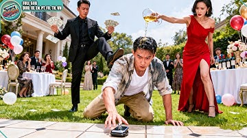 Pria Miskin Dihina Di Pesta Oleh Orang Kaya, Ternyata Miliarder Tersembunyi Sedang Uji Mereka