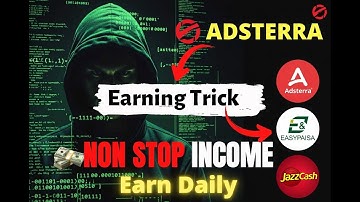 adsterra earning trick in 2026 with high cpm | adsterra direct link earning method | earn online
