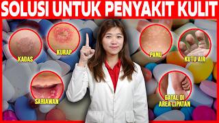 Obat Jika Terkena Panu, Kadas, Kurap, Kutu Air, Sariawan, & Keputihan Ini Solusinya