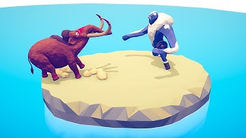 1v1 All BOSS Units TOURNAMENT - Totally Accurate Battle Simulator TABS