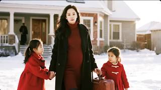 Kicked out by her husband after two daughters, she meets a billionaire CEO and turns her life around