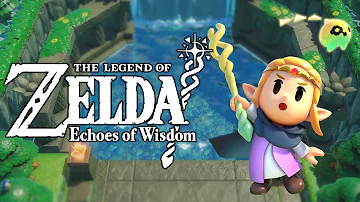 The Legend of Zelda: Echoes of Wisdom - THE SEA!! + WATER TEMPLE PLAYTHROUGH!!