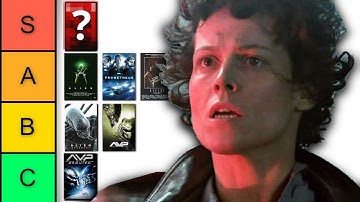 Ranking Every ALIEN Movie (Original - Alien: Earth)