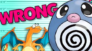 Pokemon Height Makes No Sense