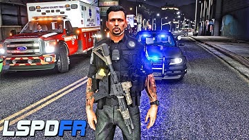GTA 5 LSPDFR | South Fulton PD Slicktop Charger Gang Unit Patrol | Vrijdagavonddienst
