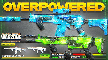 *NEW* OVERPOWERED META LOADOUT in WARZONE BO6! (Best Meta Class Loadouts for Warzone 3)