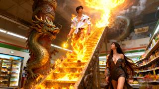 Supermarket guy humiliated! His warehouse leads to heaven, saves CEO's grandpa, life reversed!