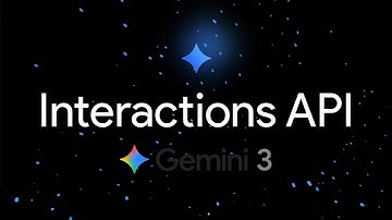 The Gemini Interactions API