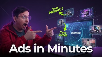 How I Create Scroll-Stopping Ads Without Editing - Higgsfield Click-to-Ad