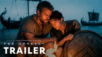 The Odyssey (2026) - First Trailer | Christopher Nolan