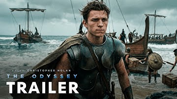The Odyssey (2026) - First Trailer | Christopher Nolan