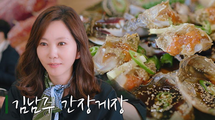 집순이 김남주의 근교 나들이 (ft.간장게장, 용문시장)
