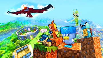 We Caught Starter Pokemon In Our Cobblemon Forever World