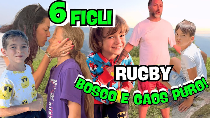 WEEKEND WITH 6 CHILDREN: CHAOS, RUGBY AND WOODS!