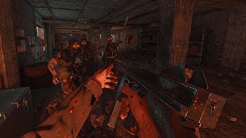 BLACK OPS 3 ZOMBIES: NACHT DER UNTOTEN REVAMPED GAMEPLAY (NO COMMENTARY)