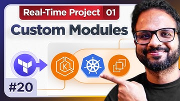 20/30 - Terraform Custom Modules for EKS - From Zero to Production