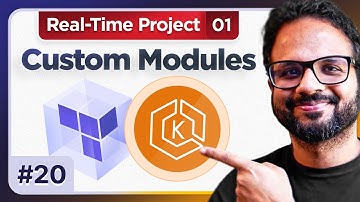 20/30 - Terraform Custom Modules for EKS - From Zero to Production