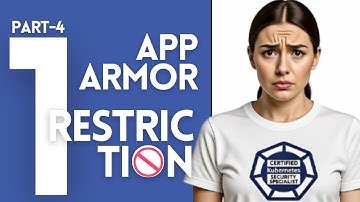 0️⃣4️⃣AppArmor in Kubernetes (CKS 2026) 🔐 Localhost vs RuntimeDefault | REAL Lab Demo