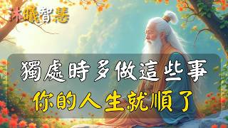 喜歡獨處你有福了，會在這個時候走大運！2025年，多做高能量的事，你會變得很順！#沐曦智慧