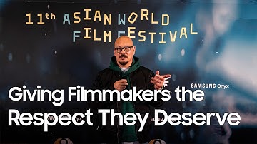 국제 영화제에 새 빛을 불어넣은 삼성 오닉스 [한글자막]