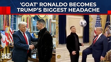 Trump-Ronaldo Moment Spins Out of Control As Internet Goes Ferocious, Watch Top 3 Controversies