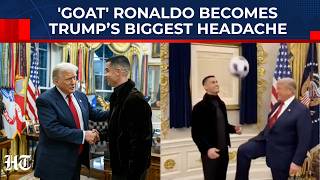 Trump-Ronaldo Moment Spins Out of Control As Internet Goes Ferocious, Watch Top 3 Controversies