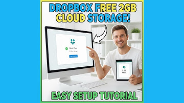 The FREE Cloud Storage Solution: Create a 2GB Dropbox Account in Minutes!