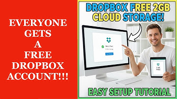The FREE Cloud Storage Solution: Create a 2GB Dropbox Account in Minutes!