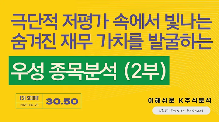 [우성 2부] PER 2.33배 극저평가! 재무분석으로 본 숨겨진 가치 vs 기술적 리스크  반려동물株  0006980 심층분석  이해쉬운 K주식분석