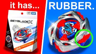 They Put RUBBER ATTACK In Beyblade X…UX-11 Impact Drake 9-60LR Review!