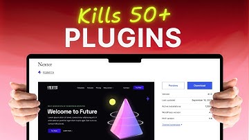 Deze ÉÉN WordPress-plugin vervangt 50 plugins