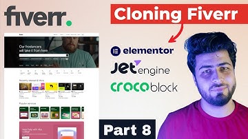 Cloning Fiverr - Creating Single Gig Template | Part 8 | Elementor | JetEngine