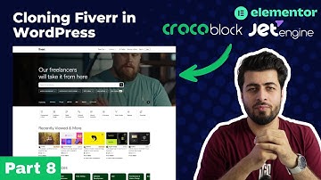 Cloning Fiverr - Creating Single Gig Template | Part 8 | Elementor | JetEngine