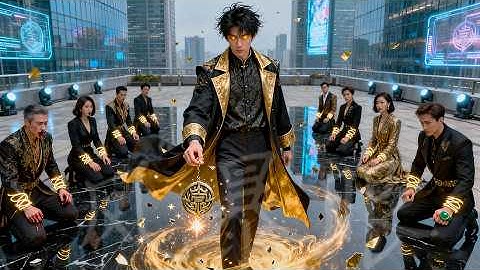 He challenges the powerful Su family alone. With the might of Dragon Lord, he forces them to kneel!