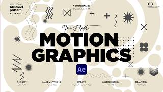 10 NEW Motion Graphics to USE in 2024 After Effects