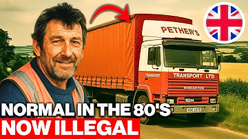 15 CLEVER TRICKS 1980s BRITISH DRIVERS Used to BEAT the SYSTEM with SMART, RISKY, Old-School METHODS