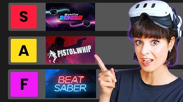 Ranking EVERY VR RHYTHM GAME