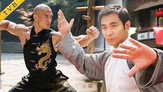 Azure Dragon Fist vs Tai Chi! Vincent Zhao menggunakan kelembutan mengalahkan kekuatan keras!