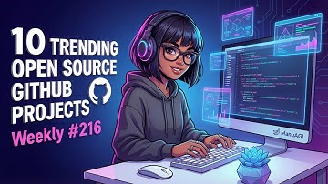 Top New Open-Source GitHub Projects This Week: AI, Mobile Agents & Dev Workflows #216